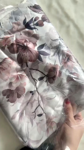 Mukenah Hazel Sutra Panel + Free Tas