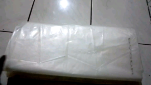 PLASTIK UV 3X4 METER 200 MICRO