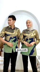 hem batik lawasan abstrak soft arta batik super / batik pria / ada couple nya juga / seragam batik kantor / batik kerja / batik 6.6 23 / batik pilihan - atasan batik modern - batik kekinian - batik Indonesia