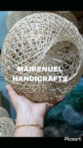 9-10" diameter NATIVE BALLS/Decorative Material/DIY