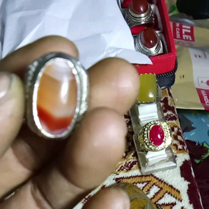 cincin pria motif alami
