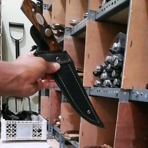 pisau dapur pisau daging pisau pilet baja fulltang super tajam