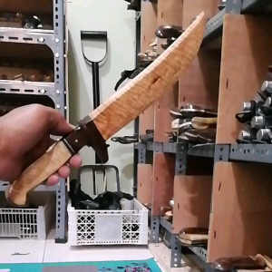 pisau super tajam pisau daging pisau sembelih motif zambia