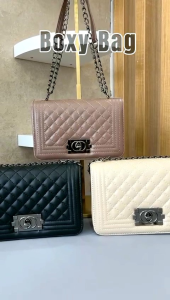 CFG-TAS WANITA KOREA TERBARU DAN TERVIRAL BOXY  833454