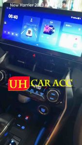 Toyota Harrier Xu80 2022 2023 12.3INCH 2K 8+128 Android Player With 360 Camera Head Unit Big Screen