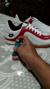 Sepatu Putsal PTH DWS Sol Karet Kulit Sapi: Desain Casual & Aktivitas Outdoor