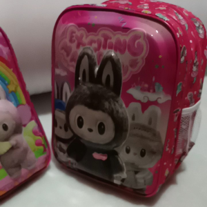 tas anak sekolah TK karakter LABUBU sudah ada led ransel anak wanita murah