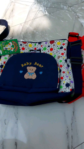 Tas Bayi Tas MEDLON TerBaru Tas Perlengkapan Bayi Paket Hemat 2 IN 1 Tas Bayi Medium Balon Gendongan Balon Tas Perlengkapan Bayi