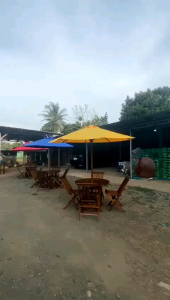 tenda payung taman jati tenda payung cafe payung taman outdoor payung pantai hotel dan restoran meja kursi payung