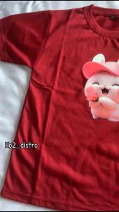 ATASAN ANAK CEWEK COWOK TERBARU USIA 2-10THN KAOS OBLONG LENGAN PENDEK ANAK CEWEK COWOK