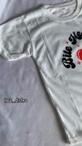 Atasan lengan pendek cherry anak perempuan usia 2-10 tahun kaos oblong anak cewek motif cherry