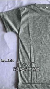 Kaos Oblong Anak Perempuan & Laki-Laki Motif Koala Usia 2-10 Tahun Atasan Anak Lengan Pendek Cewek & Cowok