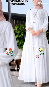 Langsung Kirim!! Gamis Polos Wanita Jumbo / Monalisa Syari / Baju Dress Muslimah Warna Burgundy / Baju Gamis Warna Ijo Sage Viral