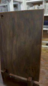 Makwhiro Shop (1/12x15)Wooden Cutting Board Natural Wood Durable
