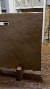 Makwhiro Shop (1/8x12inch)Wooden Cutting Board Natural Wood Durable