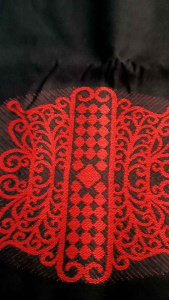 Sarung Tenun Wadimor Bordir