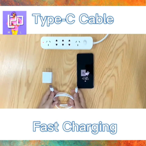 Huawei Super Quick Charge 5A Type C Data USB Cable 1M for Mate 20 P30 P20 Pro Samsung OnePlus XiaoMi Andriod