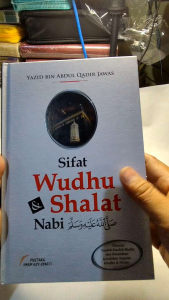 SIFAT WUDHU & SHALAT NABI PUSTAKA IMAM SYAFII