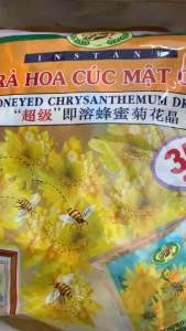 Trà Hoa Cúc Mật Ong Hòa Tan Hán Linh [35 gói]