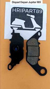 Pemilihan Kampas Rem Depan untuk Motor Merek Jupiter & Mio