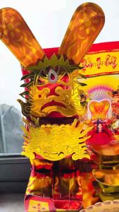 Bộ Mũ Giấy Cúng Thần Tài Ông Địa Tết 2026 - Nhang Đèn Thiên Lộc