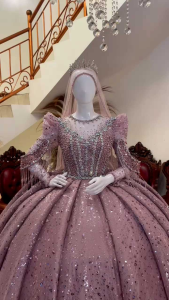 GAUN PENGANTIN MODERN