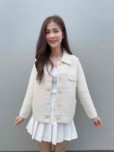 เสื้อคลุมกันหนาวสีพาสเทล ได้ลุคหวาน ละมุน เท่ๆ แมทได้ทุกลุค