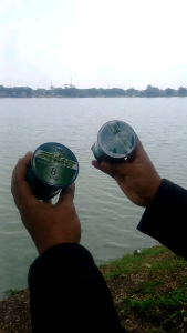 SENAR PANCING SUNLINE WARNA HIJAU