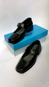Sepatu Pantofel Paskibra Wanita Kulit Ukuran Jumbo Big Size 41 42 43