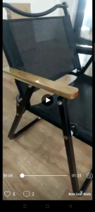 [GHẾ PHIÊN BẢN LƯNG CAO] Ghế xếp gấp gọn ghế xếp dã ngoại ghế xếp ghế xếp cafe