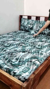 NO GUSOT NO LUKOT BEDSHEET ONLY FULLY GARTERIZED
