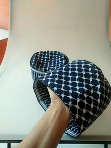 Peci Mesir Kupluk Motif Sorban Kopiah 2 Fungsi Peci dan Beani Hat Lipat