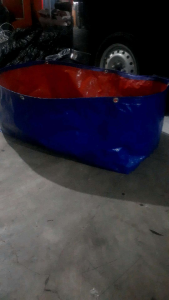 KOLAM TERPAL KOREA A20 UK.100×50×50 TEBAL