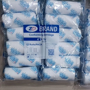 ZD CONFORMING BANDAGE 2 " 12 ม้วน CONFORMING BANDAGE 3 " 12 ม้วน CONFORMING BANDAGE 4 " 12 ม้วน CONFORMING BANDAGE 6 " 12 ม้วน