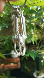 móc khóa inox làm thủ công  không