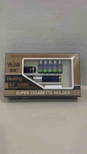 PIPE HOLDER YAJUE YJ029 PIPA FILTER SARINGAN ASAP ISI ULANG KHUSUS 8MM ADA PELONTAR PUNTUNG