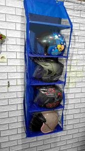 RAK HELM JUMBO UNTUK HELM FULL FACE HELM CAKIL HELM UKURAN BESAR BAHAN MIKA TEBAL ALAS TRIPLEK KUAT TIDAK MELENGKUNG