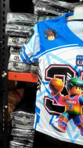 JERSEY/baju setelan jersey/jersey anak anak cowok cewek /gambar roblox stik