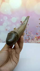 sedotan once pipa kayu kalimosodo model unik 15 cm B175