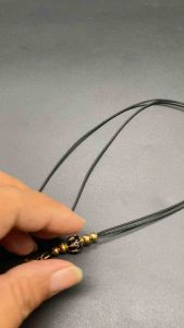 สร้อยพระเชือกร่ม ห้อยพระ 1-2 องค์ - สมม่า ผ้าอาหารที่ช่วยเหลืองการแต่งตัว