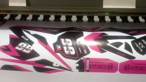 Stiker KTM Full Body & Stiker Decal Motor Mini Trail Anak