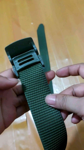 ikat pinggang canvas / sabuk pria anti xray / ment belt / ban pinggang murah