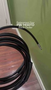 Blacka+Decker PW 1450TD LT EXT Pressure Washer Hose Replacement for Model PW 1450TD Only
