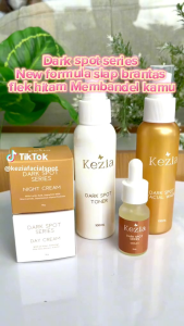 KEZIA beauty Dark Spot FLEK HITAM. Free Gift