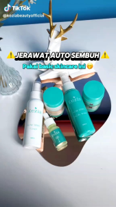 KEZIA beauty ACNE SERIES || Hadiah Gratis