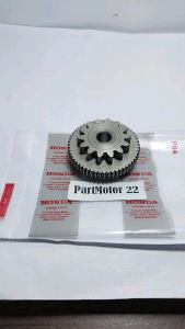 Gigi kecil penghantar dinamo stater Blade dan absolute Revo original gear idle starter