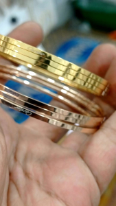 Gelang Keroncong Anti Luntur Titanium Berkualitas