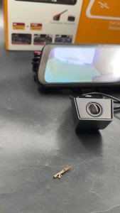 DEBEZT - Streaming Rear View Mirror with 4K Dual Channel Ultra HD Car Dashcam Set [DV996] *Free 32GB SD Card