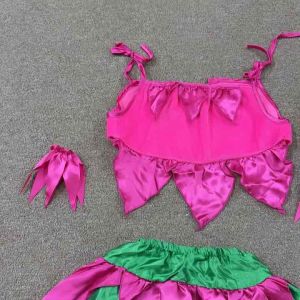READY STOCK Kids Children Fairy Costume with Butterfly Wings Fairy-tale Fancy Dress Stage Performance Role Play Outfit