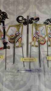 Wayang ARJUNA NAKULO SADEWO PUNTODEWO WISANGGENI